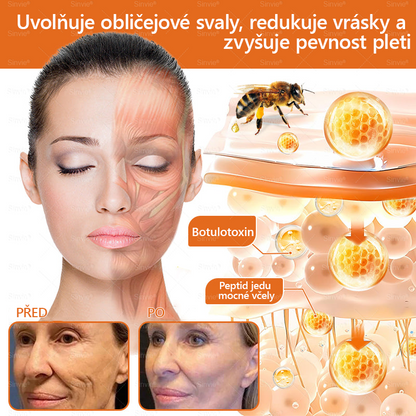 ✅Doporučení dermatologa 🐝 Sinvie® Krém na obnovu pleti s včelím jedem 🔥 Český vývoj, výroba a dodávka v České republice